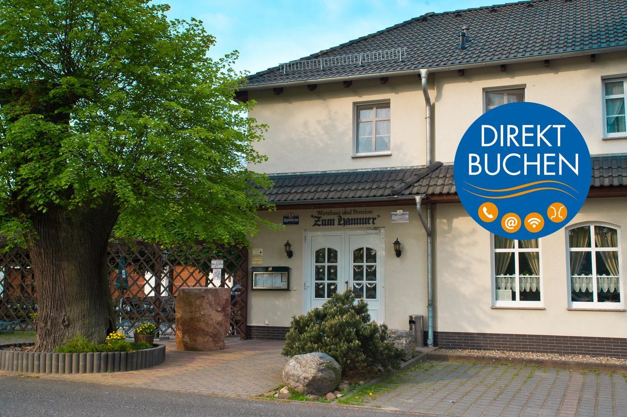 Wirtshaus & Pension "Zum Hammer" Neustadt  المظهر الخارجي الصورة