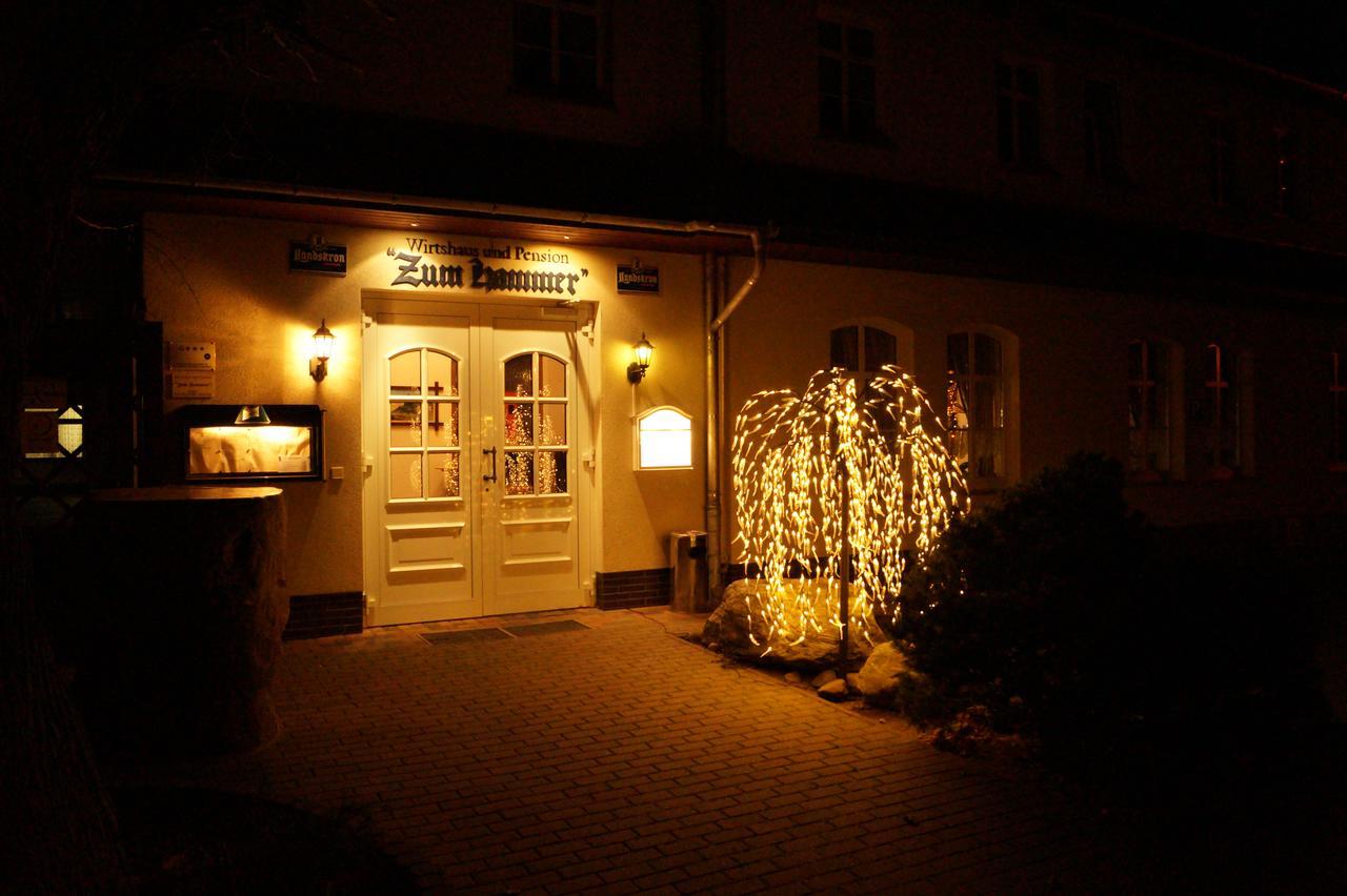 Wirtshaus & Pension "Zum Hammer" Neustadt  المظهر الخارجي الصورة